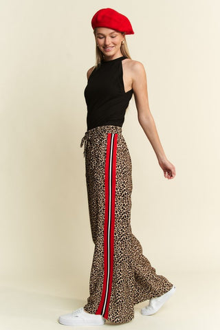 Leopard Trouser