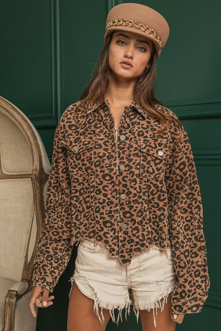 Leopard Jacket