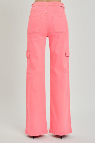 Pink Cargo Pants