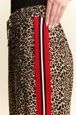 Leopard Trouser