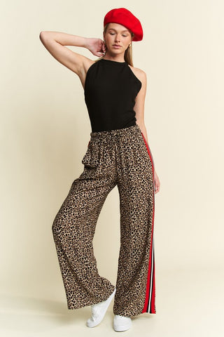 Leopard Trouser