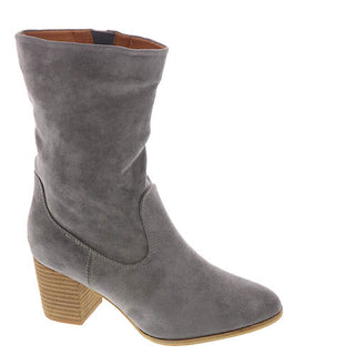 Grey slouch Boot